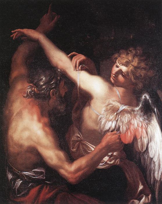 PIOLA, Domenico Daedalus and Icarus oil painting picture